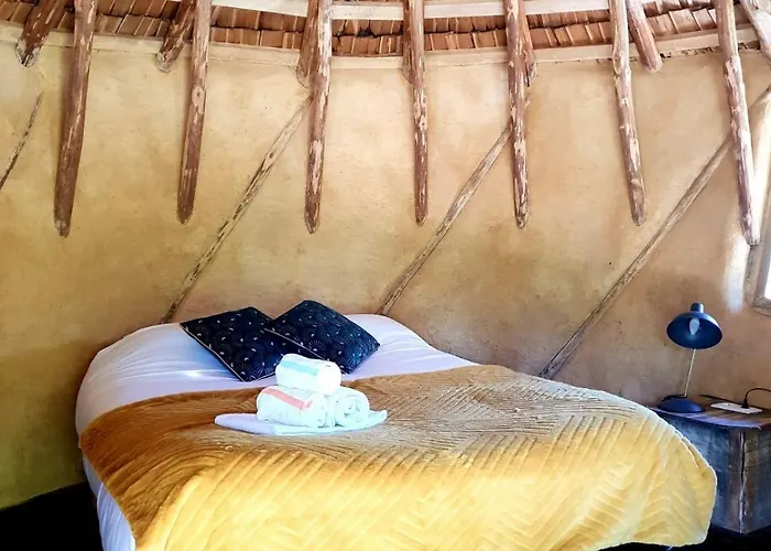 Campsite Terragora Glamping Les Epesses